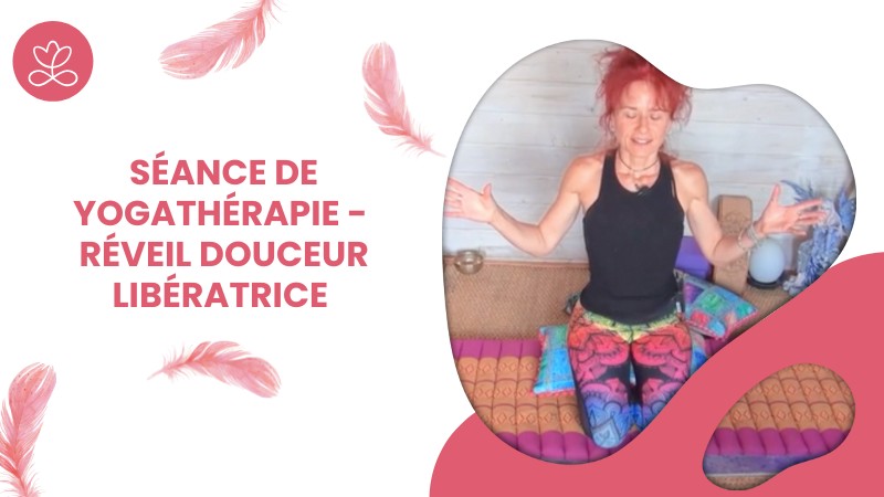 Jour 8. Réveil douceur libératrice avec Sandrine Entraygues (35 min)
